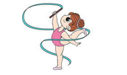 体操漫画,体操漫画中的青春风采